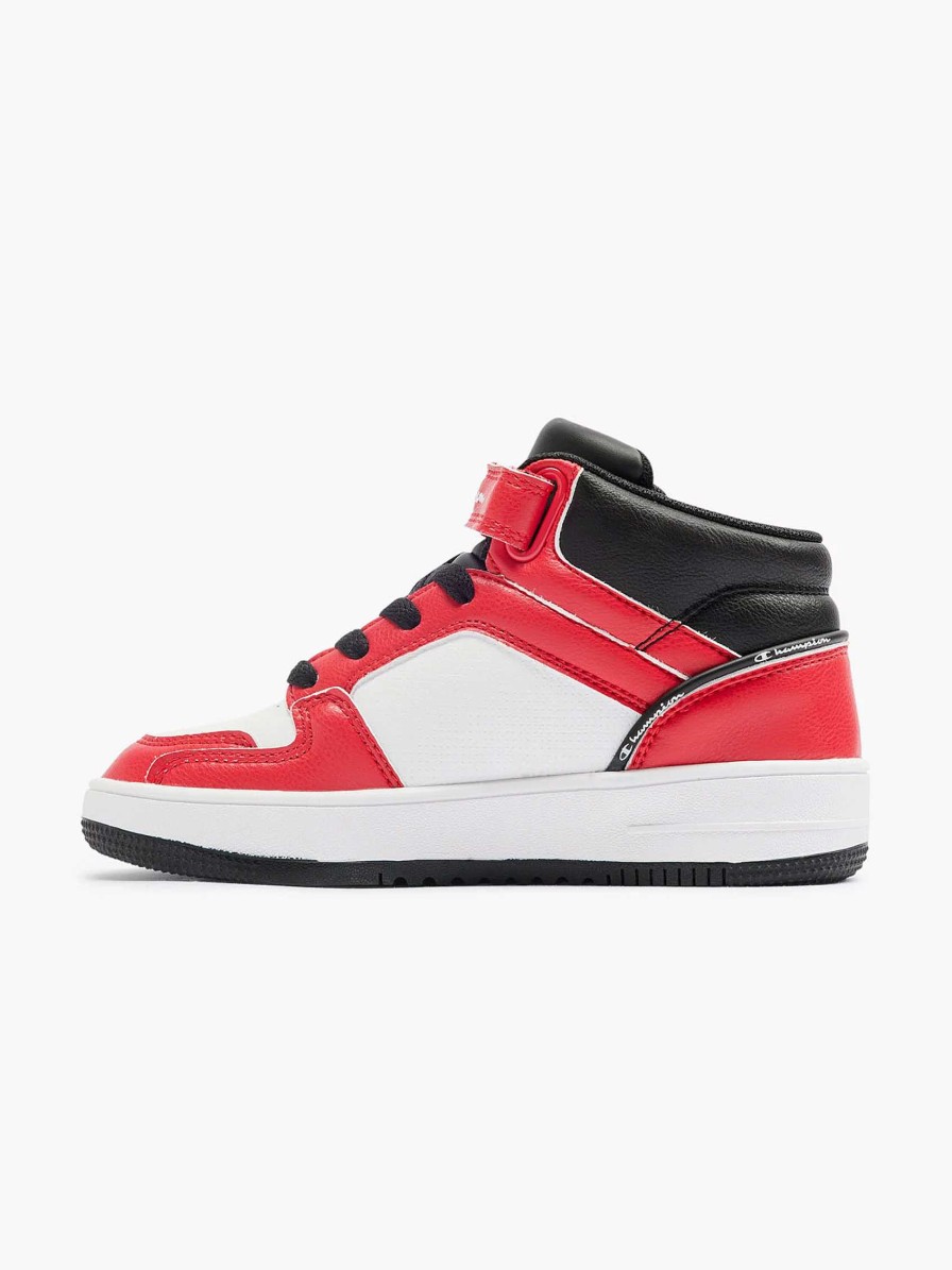 Champion Roter Midcut-Schuh Rebound 2.0 Midcut-Schuh