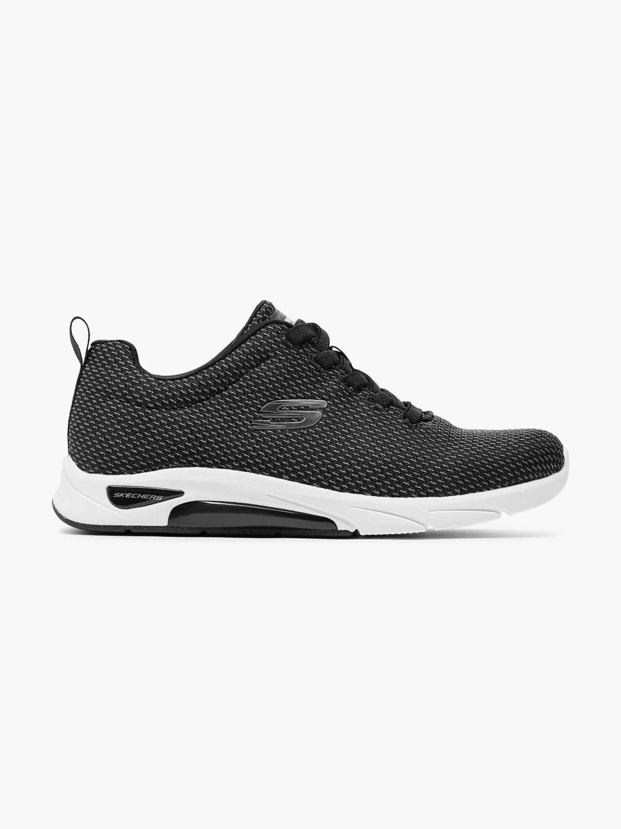 Skechers Black Midaire Wieder Zen