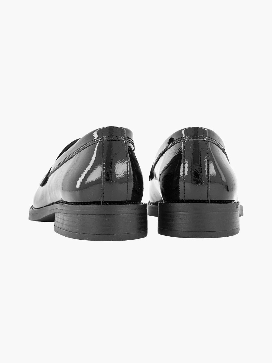 Graceland Schwarzes Loafer-Patent