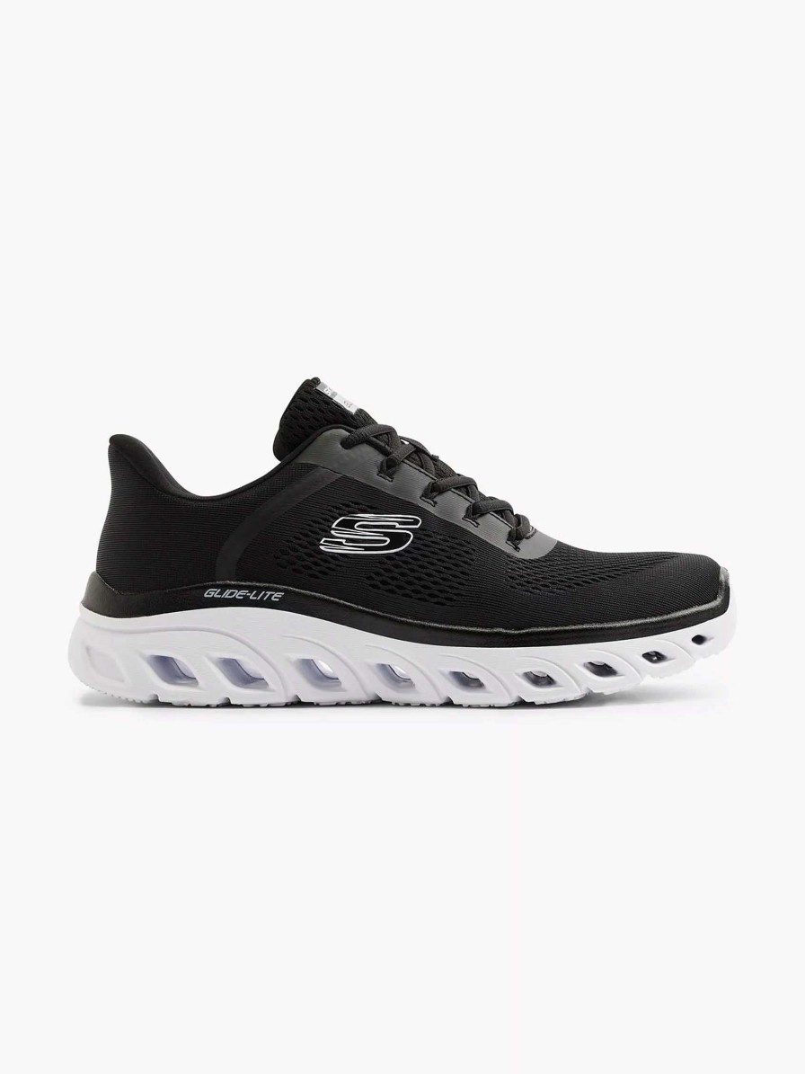 Skechers Black Glide Lite Lennox