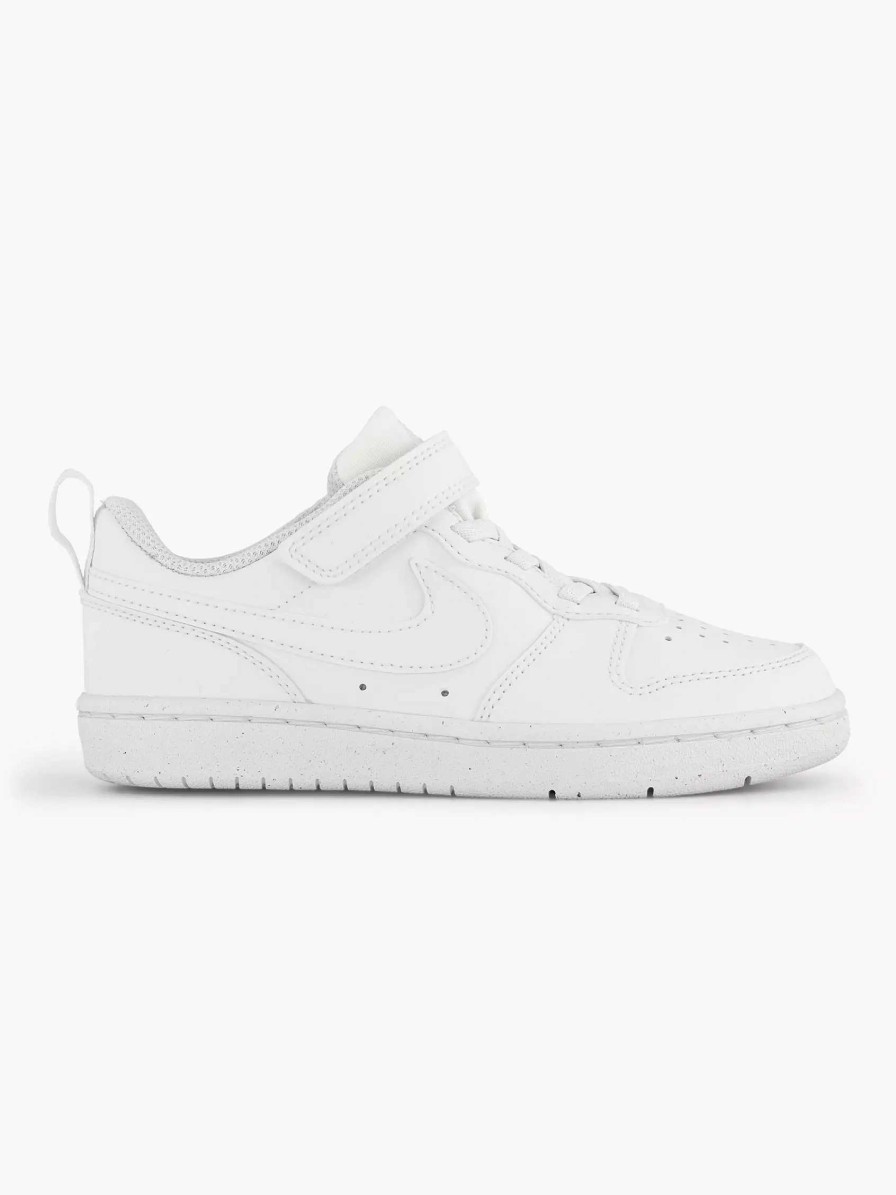 Nike White Court Borough Low Recraft (Ps)