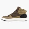 Memphis One Hoher Sneaker In Taupe