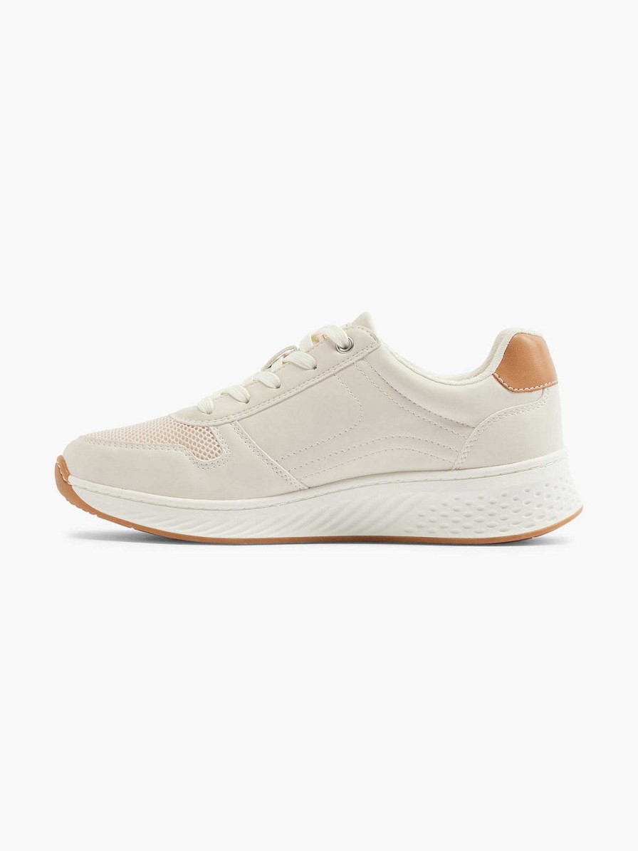 Easy Street Beiger Sneaker