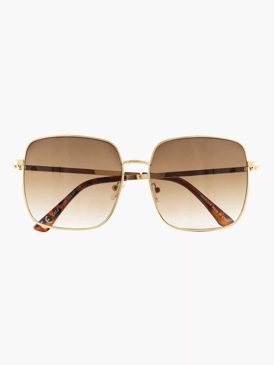 Graceland Goldene Sonnenbrille