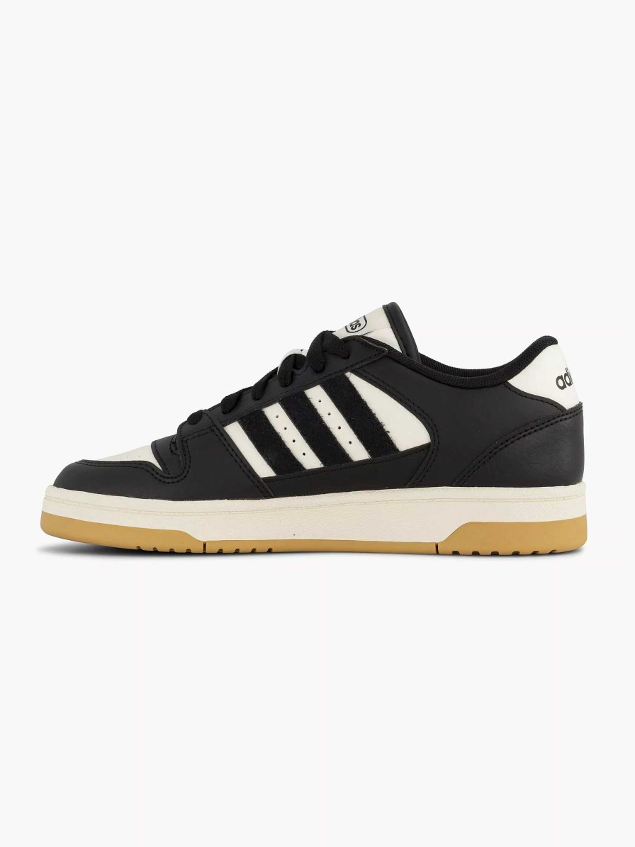 adidas Schwarzer Sneaker Break Start Low W