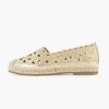 Graceland Goldene Espadrille