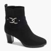 Graceland Schwarze Ankle-Boot-Dekorationskette