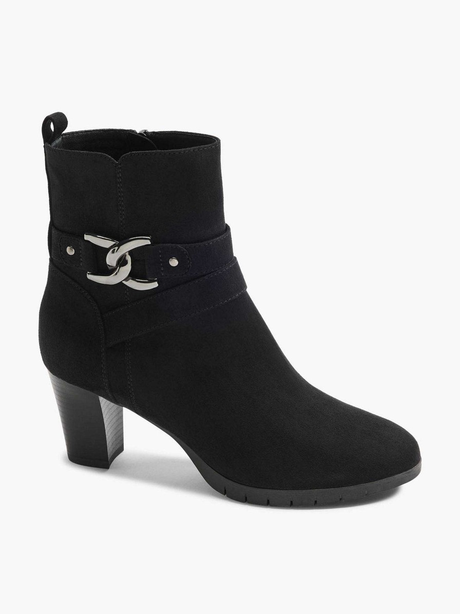 Graceland Schwarze Ankle-Boot-Dekorationskette