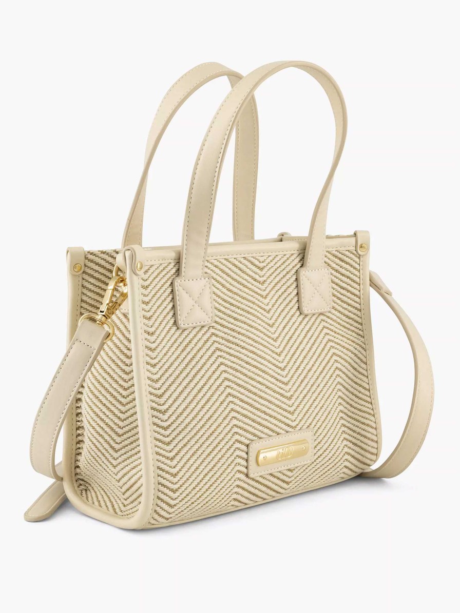 Graceland Beige Handtasche