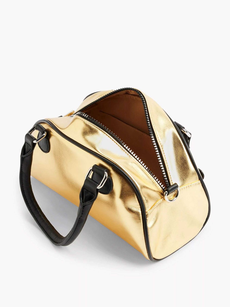 FILA Goldene Handtasche