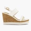 Graceland Off-White-Sandale