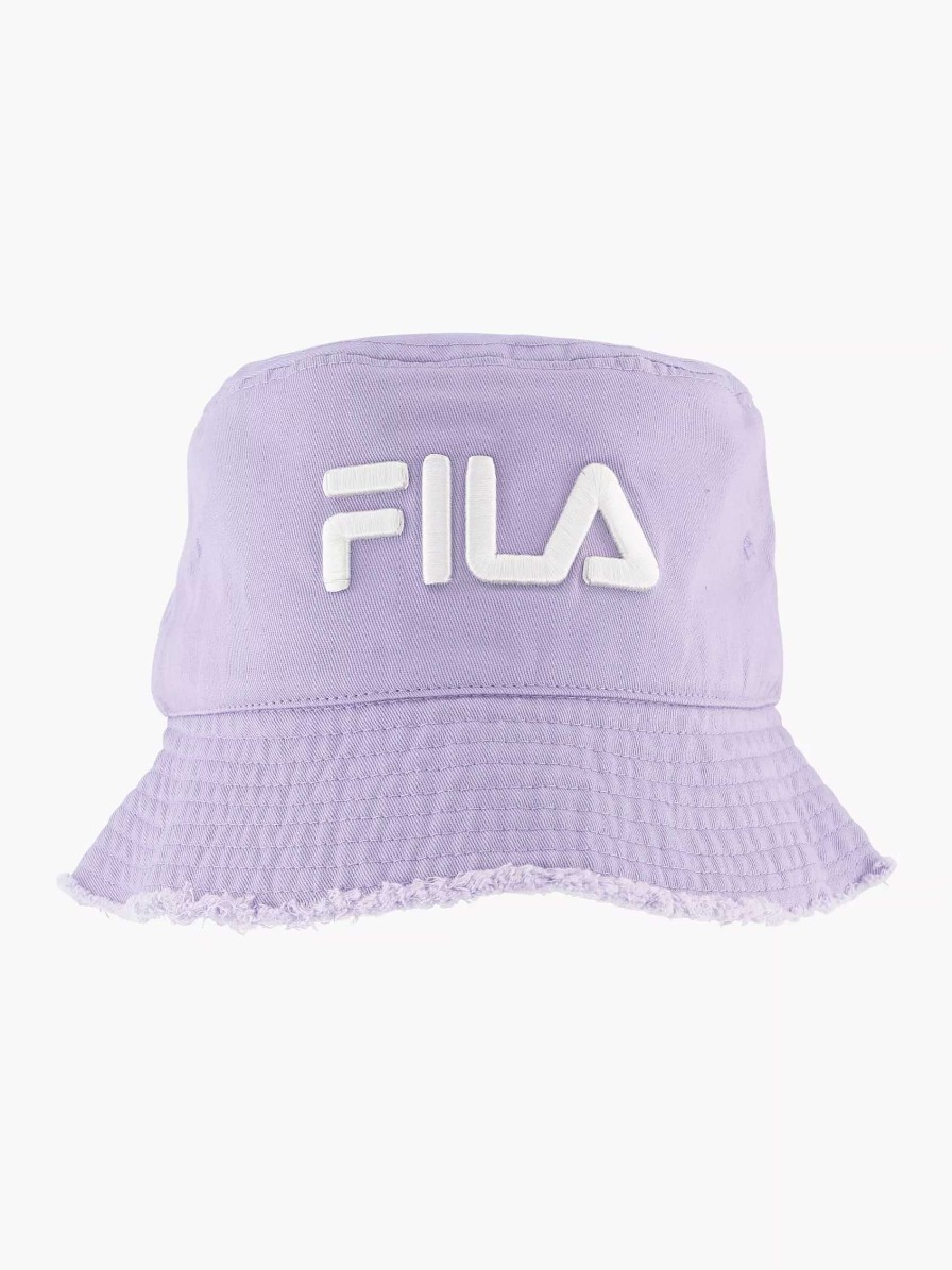 FILA Lila Fila Bucket Hat Mit