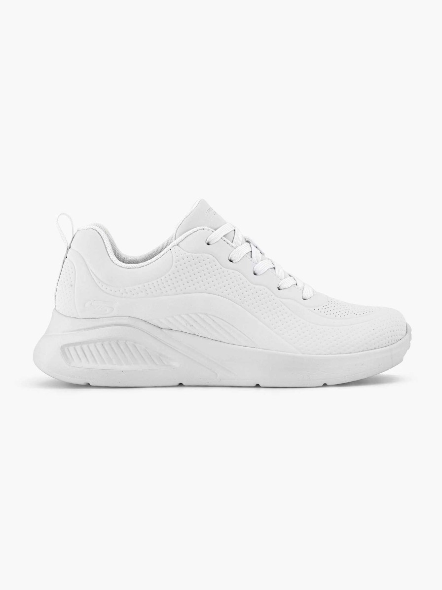 Skechers White Bobs Buno Wie Sus