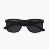 Memphis One Schwarze Sonnenbrille