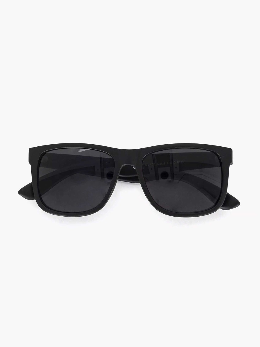 Memphis One Schwarze Sonnenbrille