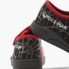 Spiderman Schwarzer Pantoffel Spiderman