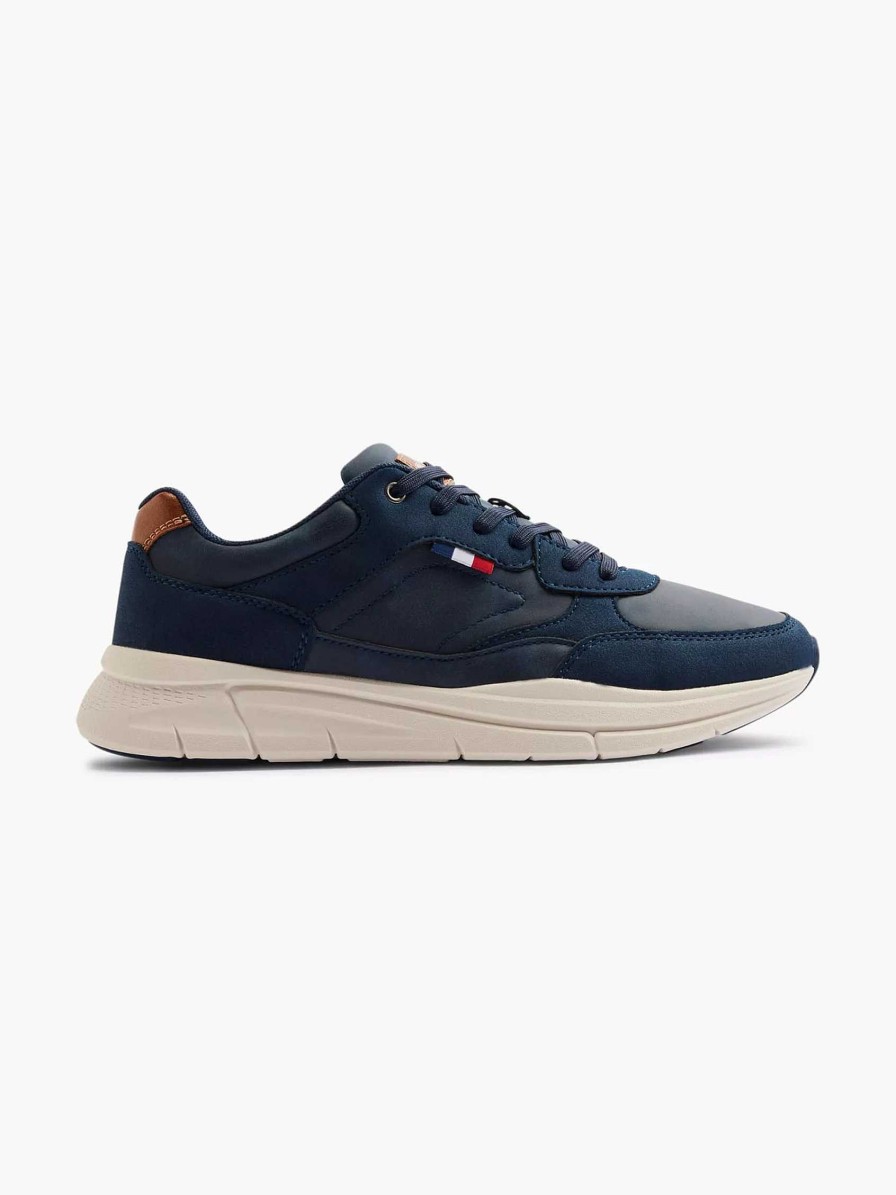 Memphis One Blauer Sneaker