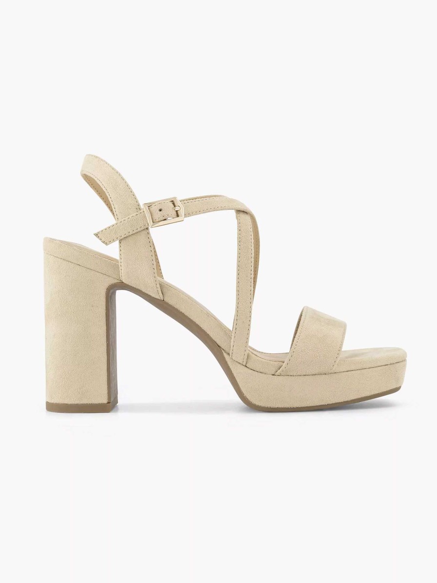 Graceland Beige Sandalette