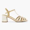 Graceland Off-White-Sandale