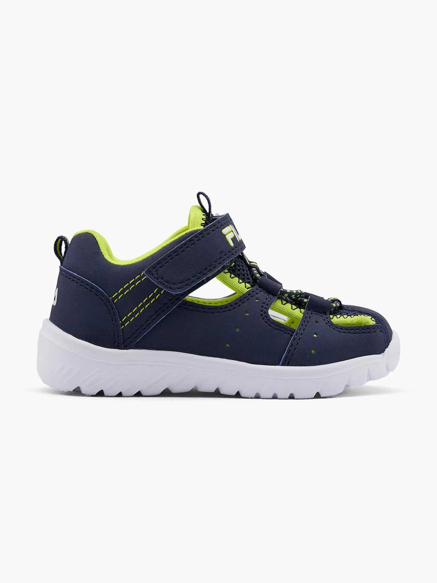 FILA Blaue Sandale