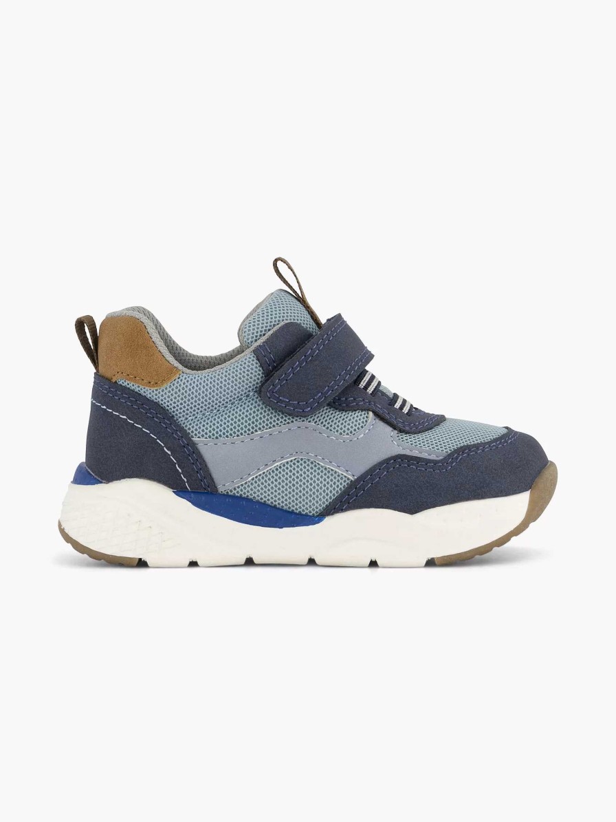 Bobbi-Shoes Blauer Sneaker