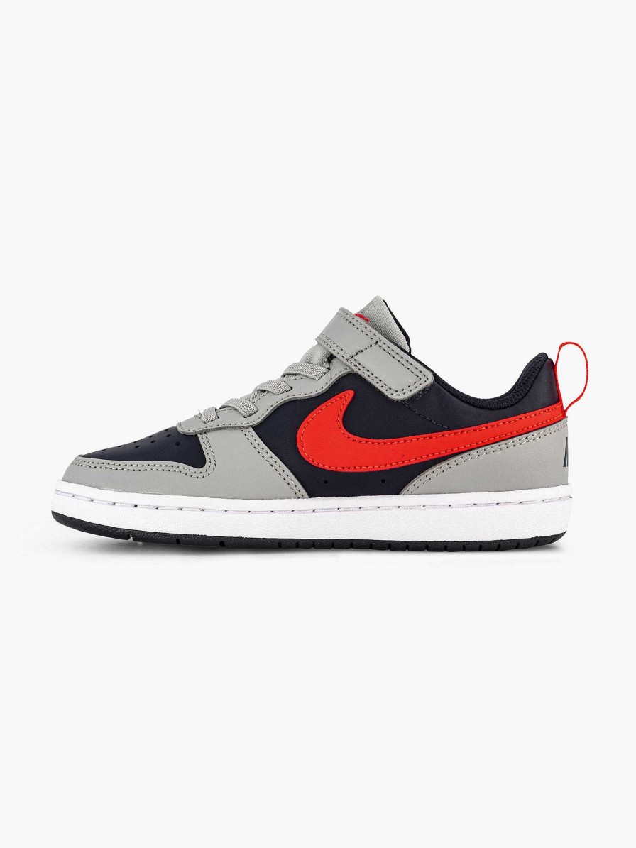 Nike Hellgrauer Court Borough Low Recraft