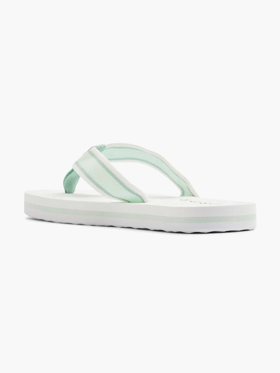 Esprit Mintgrune Flip-Flops