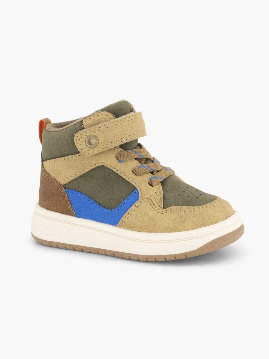 Vty Farbiger Hoher Sneaker