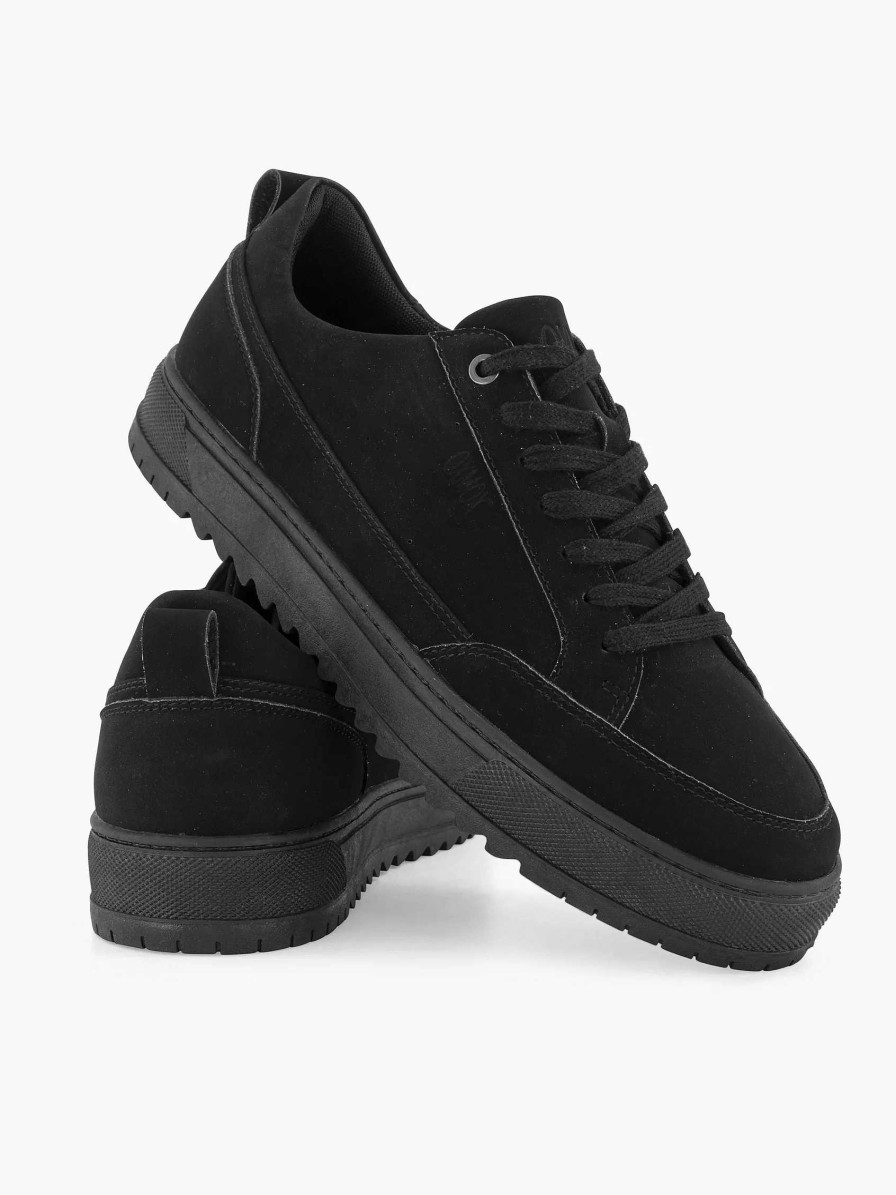 Oxmox Schwarzer Sneaker