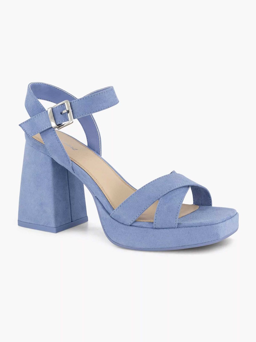 Graceland Blaue Sandalette