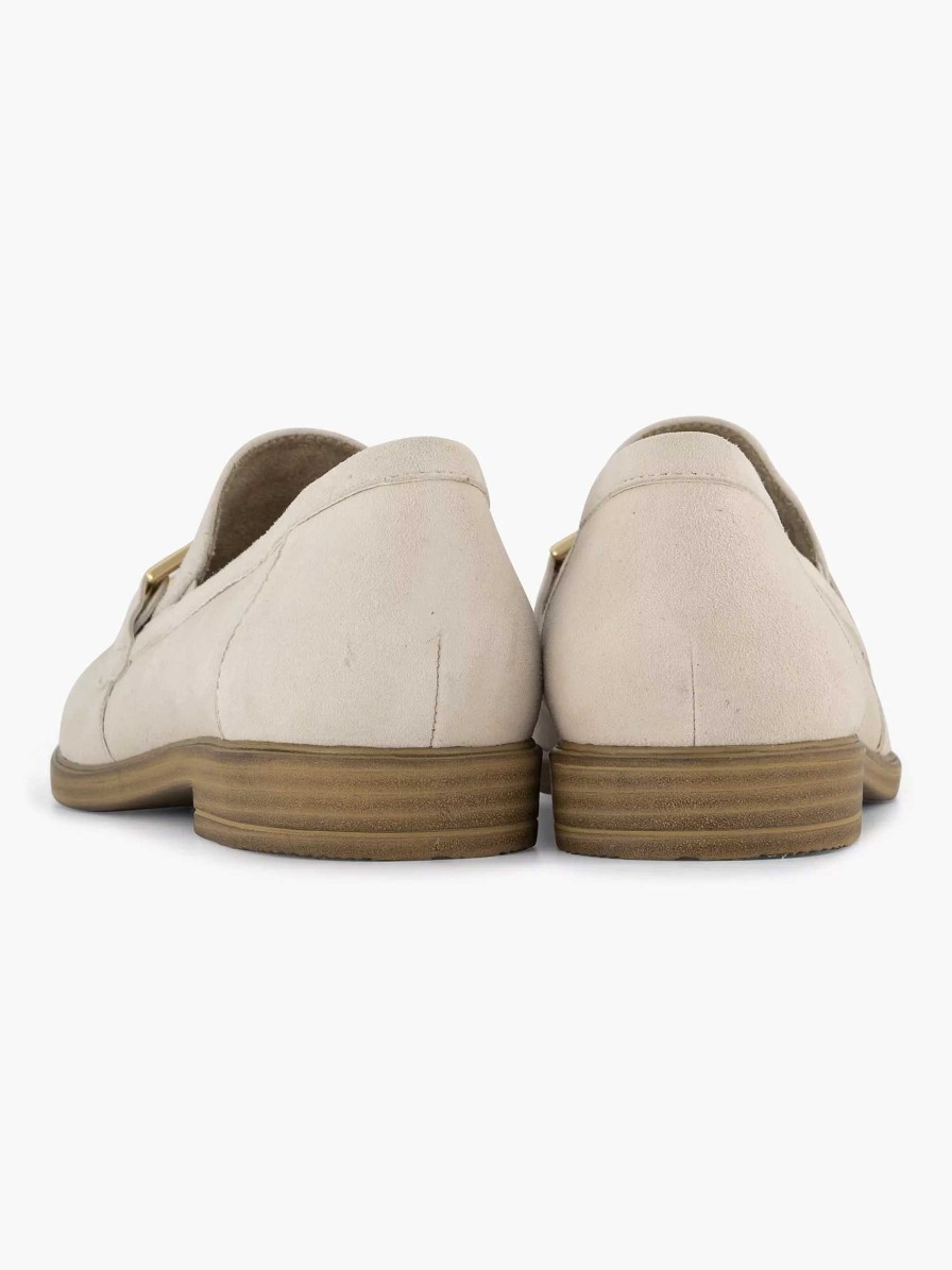 Medicus Beige Leder-Slipper