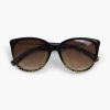 Graceland Schwarze Sonnenbrille Mit Leopardenmuster