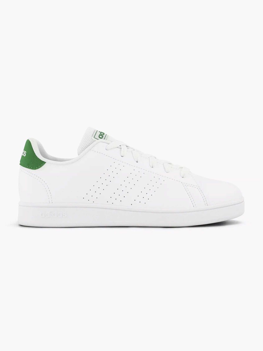 adidas White Advantage K