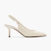 Graceland Beige Slingback-Pumps