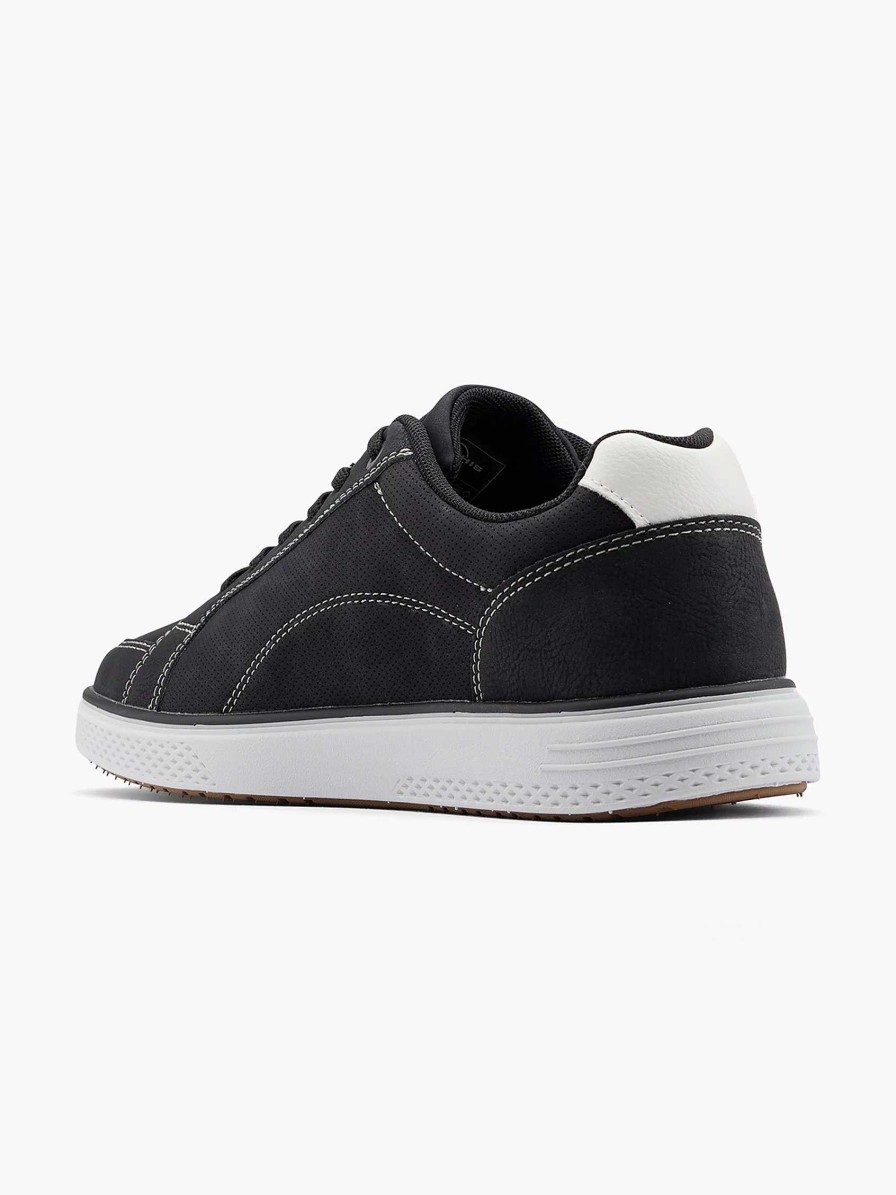 Memphis One Schwarzer Sneaker