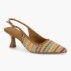 Graceland Hellbrauner Slingback