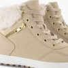 Graceland Beiger Hoher Sneaker