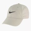 Nike Beige U Nk Club Cap U Cb Swsh L