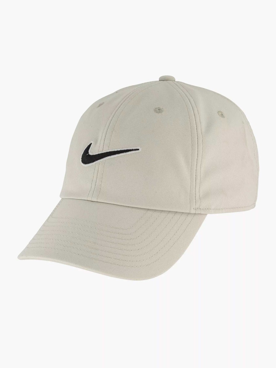 Nike Beige U Nk Club Cap U Cb Swsh L