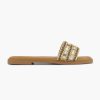 Graceland Brauner Slipper