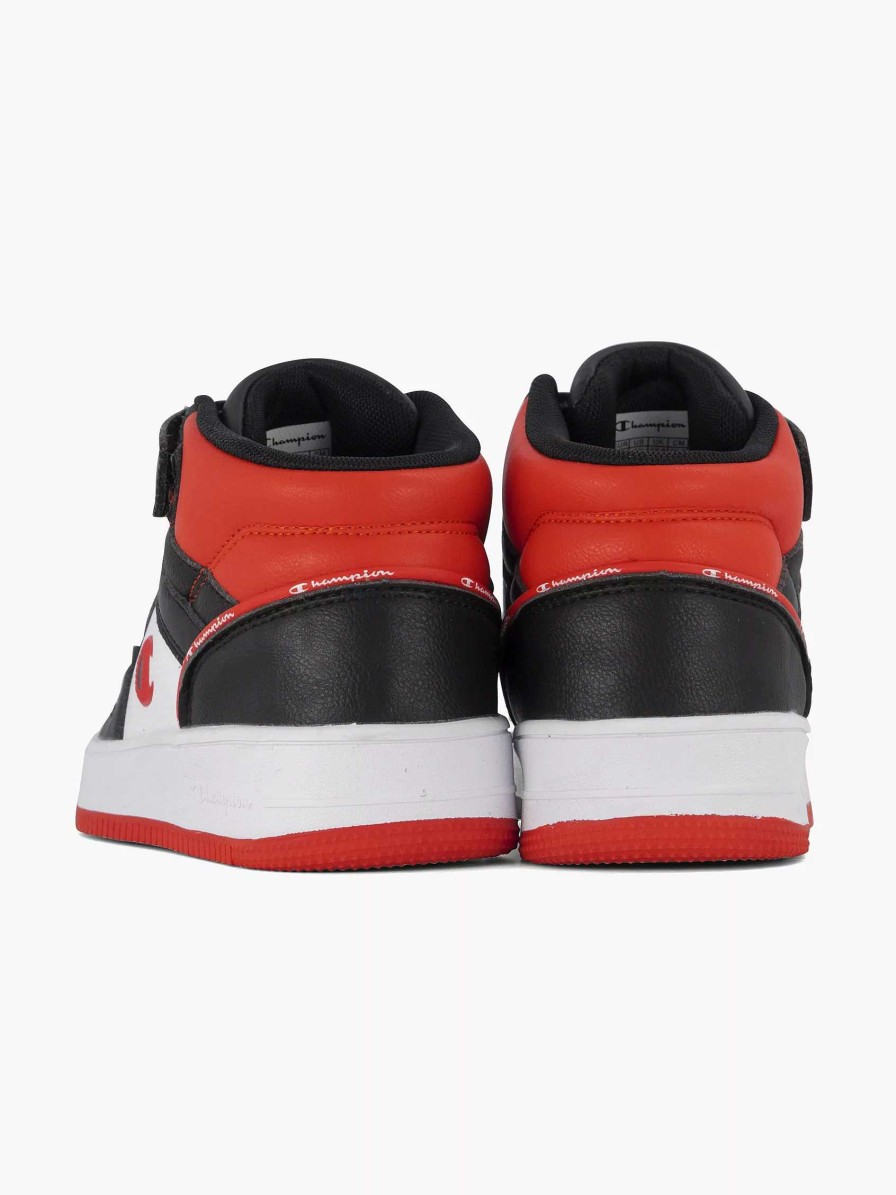 Champion Red Rebound 2.0 Mid B