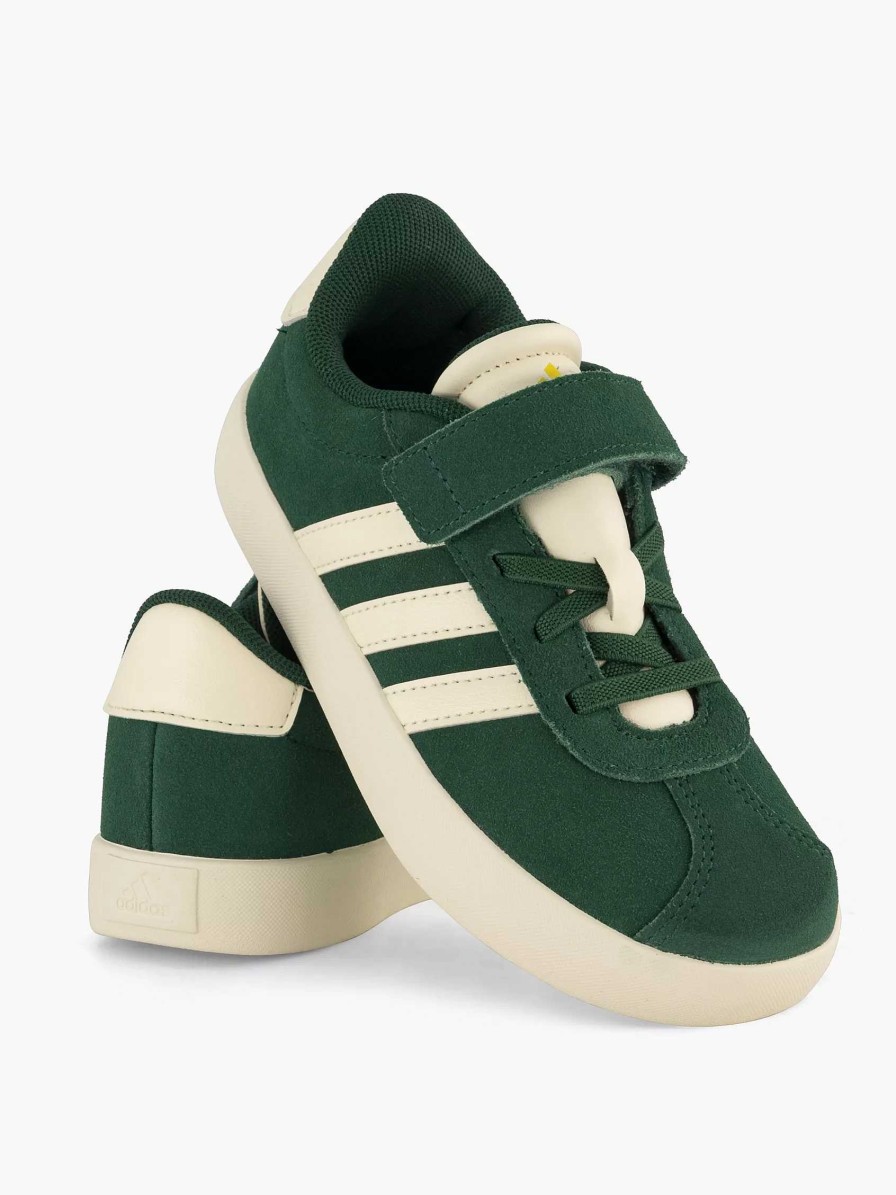 adidas Green Vl Court 3.0 El C