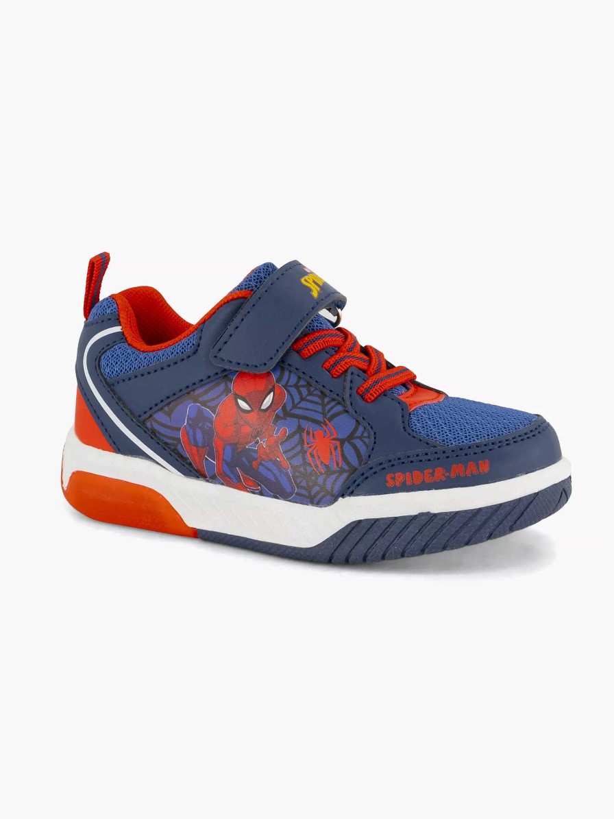 Spiderman Dunkelblauer Sneaker