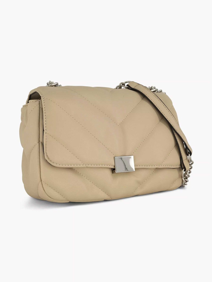 Oxmox Beige Umhangetasche