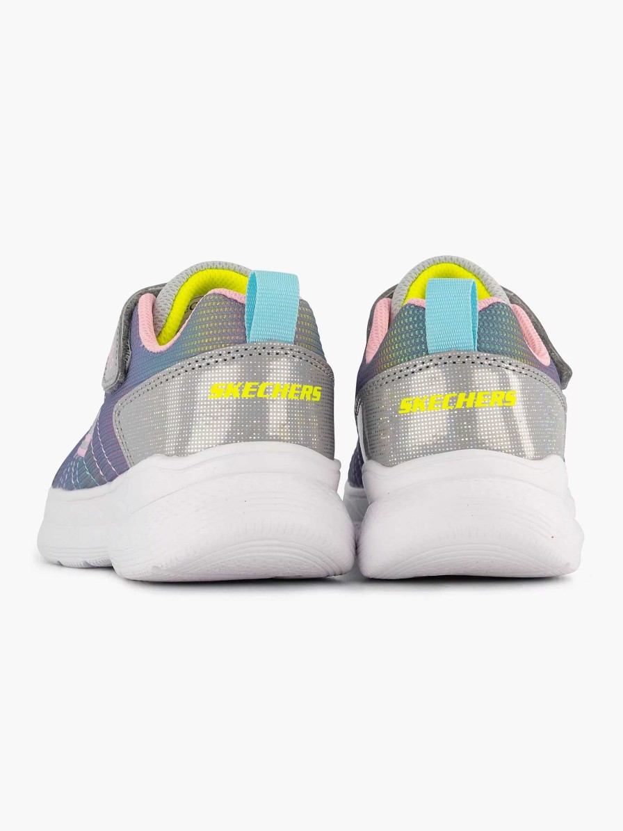 Skechers Coloured Snap Sprints 2.0 Stars Away