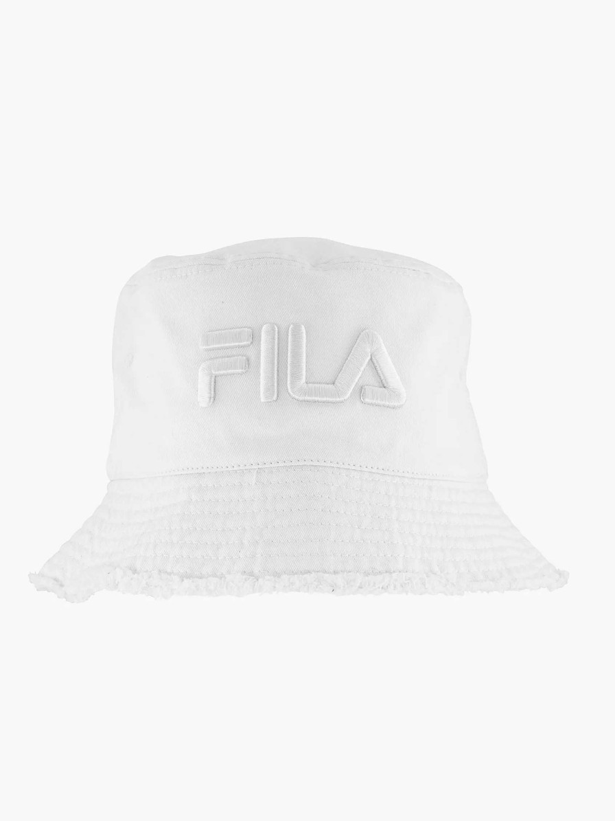 FILA Weiser Fila Bucket Hat Mit