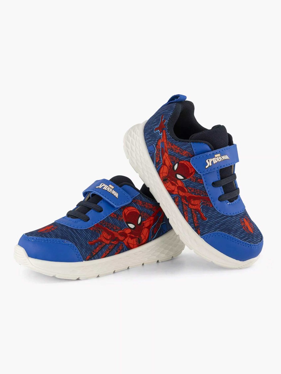 Spiderman Blauer Sneaker