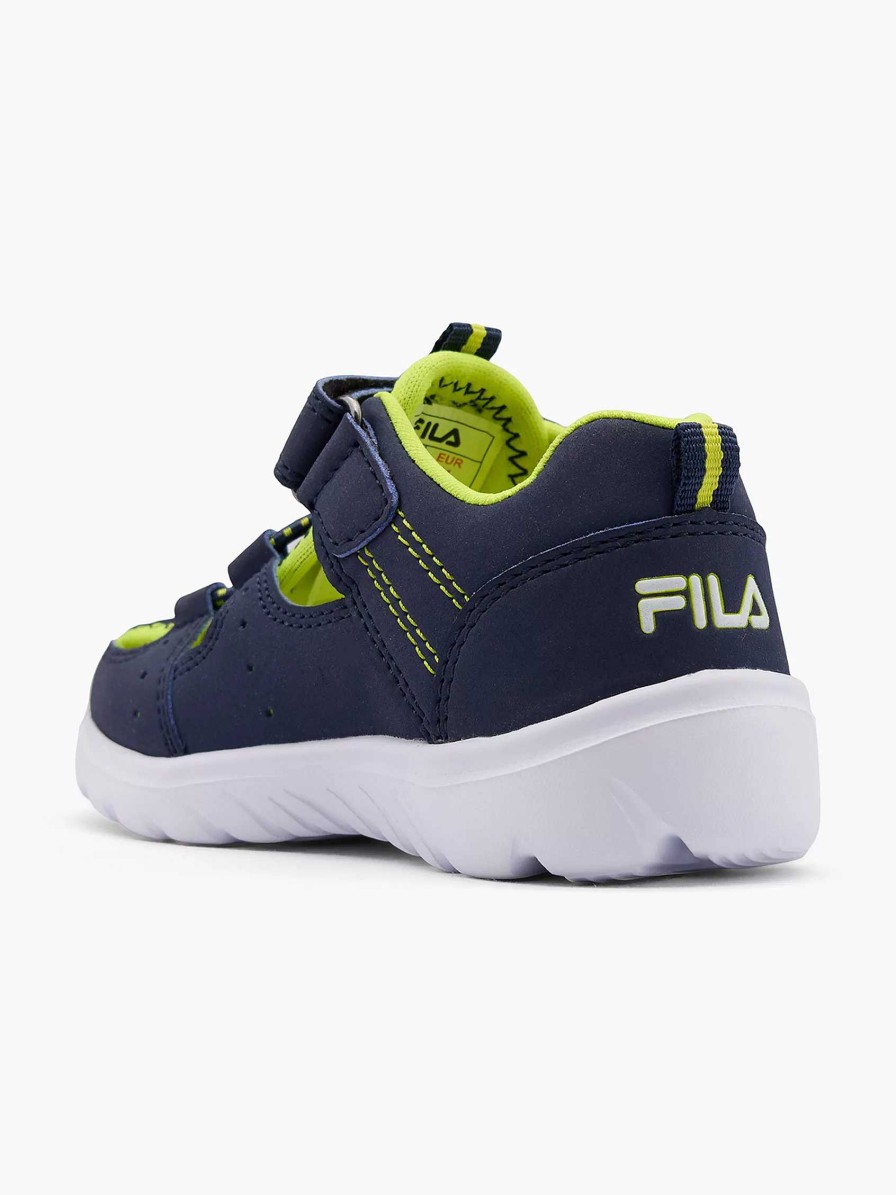 FILA Blaue Sandale