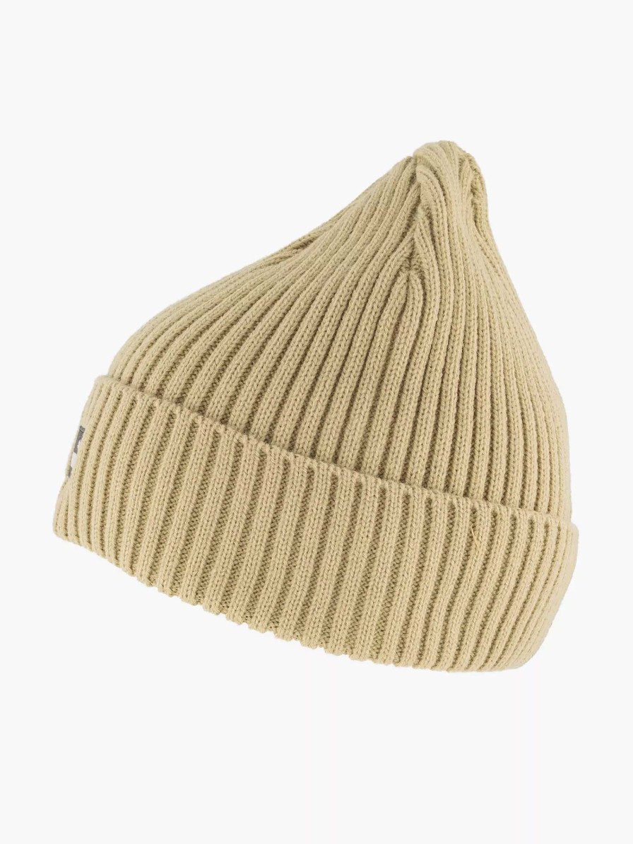 Puma Sandfarbene Puma Classic Cuff Beanie