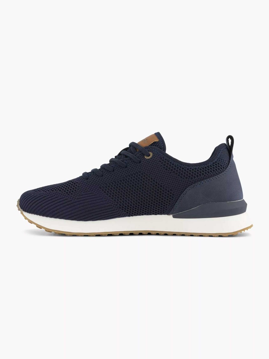 Wrangler Blauer Sneaker